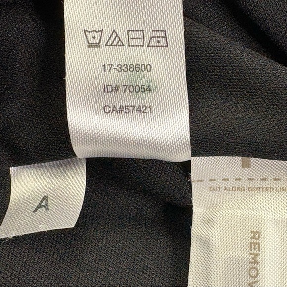 Ann Taylor LOFT Striped Sleeveless Dress Size M Pleated Waist Knee Length NEW - Picture 9 of 10